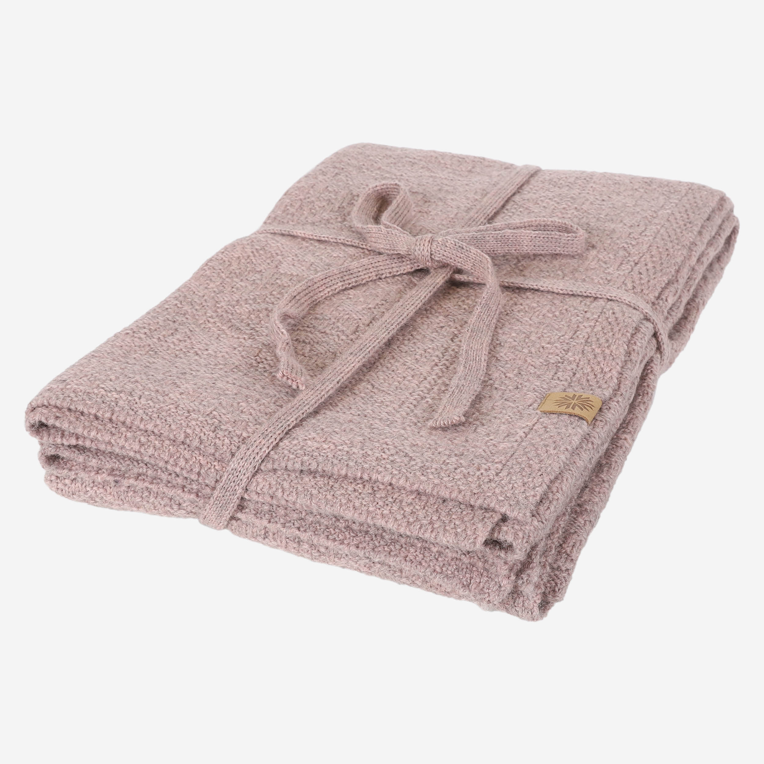 Friðland Pink Blanket Folded.jpeg